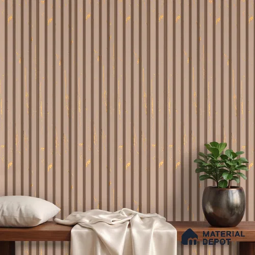 Beige Marble Look PN 06155 9.5 ft x 7.8 inch Charcoal Panel - 12 mm | Suitable for Feature Wall, TV Unit & Living Room | Width is Subjected to 5% Variation