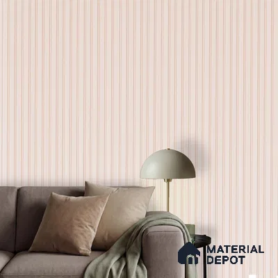 Cream Plain Colour Look PN 06220 9.5 ft x 4.7 inch Charcoal Panel - 12 mm | Suitable for Feature Wall, TV Unit & Living Room | Width is Subjected to 5% Variation