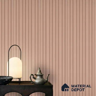 Beige Plain Colour Look PN 06221 9.5 ft x 4.7 inch Charcoal Panel - 12 mm | Suitable for Feature Wall, TV Unit & Living Room | Width is Subjected to 5% Variation