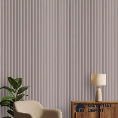Beige Plain Colour Look PN 06233 9.5 ft x 4.7 inch Charcoal Panel - 12 mm | Suitable for Feature Wall, TV Unit & Living Room | Width is Subjected to 5% Variation