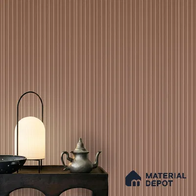 Brown Plain Colour Look PN 06240 9.5 ft x 4.7 inch Charcoal Panel - 12 mm | Suitable for Feature Wall, TV Unit & Living Room | Width is Subjected to 5% Variation