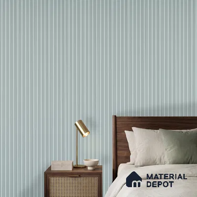 Blue Plain Colour Look PN 06242 9.5 ft x 4.7 inch Charcoal Panel - 12 mm | Suitable for Feature Wall, TV Unit & Living Room | Width is Subjected to 5% Variation
