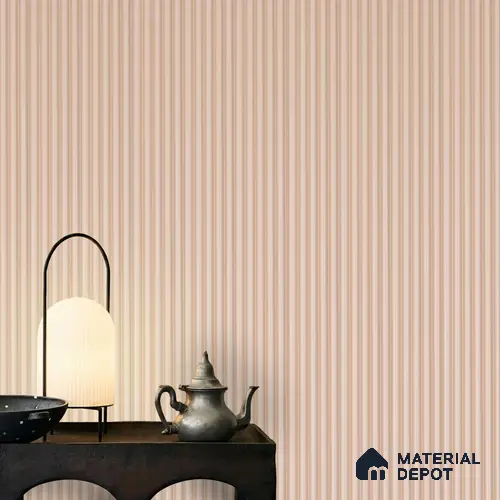 Cream Plain Colour Louver PN 06247 9.5 ft x 4.7 inch Charcoal Panel - 12 mm | Suitable for Feature Wall, TV Unit & Living Room | Width is Subjected to 5% Variation