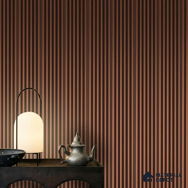 Brown Metallic Look PN 06250 9.5 ft x 4.7 inch Charcoal Panel - 12 mm | Suitable for Feature Wall, TV Unit & Living Room | Width is Subjected to 5% Variation