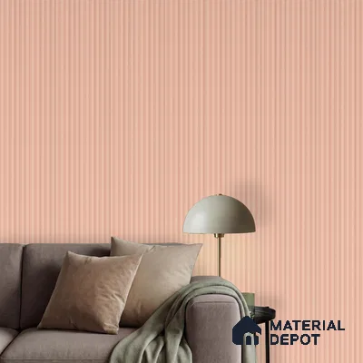 Pink Metallic Look PN 06251 9.5 ft x 4.7 inch Charcoal Panel - 12 mm | Suitable for Feature Wall, TV Unit & Living Room | Width is Subjected to 5% Variation