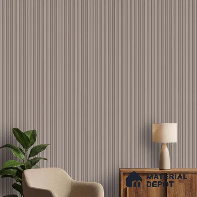 Grey Plain Colour Look PN 06262 9.5 ft x 4.7 inch Charcoal Panel - 12 mm | Suitable for Feature Wall, TV Unit & Living Room | Width is Subjected to 5% Variation