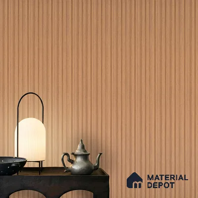 Wooden Look PN 06268 9.5 ft x 4.7 inch Charcoal Panel - 12 mm | Suitable for Feature Wall, TV Unit & Living Room | Width is Subjected to 5% Variation