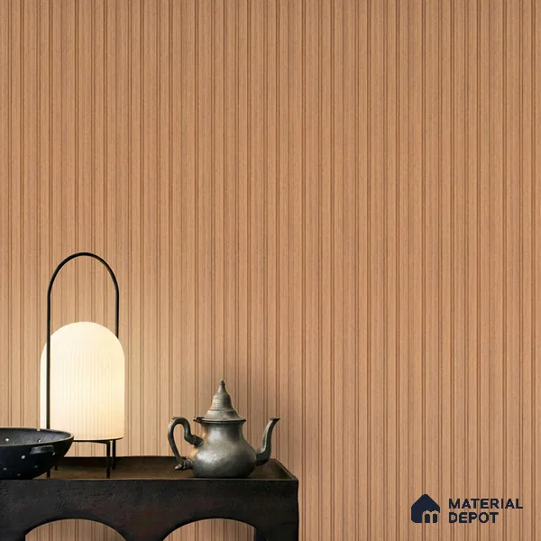 Wooden Look PN 06268 9.5 ft x 4.7 inch Charcoal Panel - 12 mm | Suitable for Feature Wall, TV Unit & Living Room | Width is Subjected to 5% Variation
