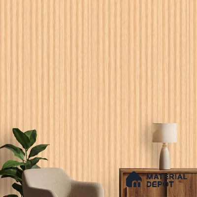 Wooden Look PN 06279 9.5 ft x 4.7 inch Charcoal Panel - 12 mm | Suitable for Feature Wall, TV Unit & Living Room | Width is Subjected to 5% Variation