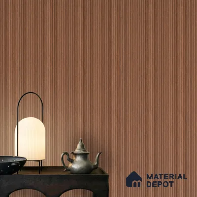 Wooden Look PN 06289 9.5 ft x 4.7 inch Charcoal Panel - 12 mm | Suitable for Feature Wall, TV Unit & Living Room | Width is Subjected to 5% Variation