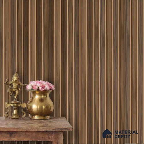 Wooden Look PN 06296 B 9.5 ft x 9.4 inch Charcoal Panel - 12 mm | Suitable for Feature Wall, TV Unit & Living Room | Width is Subjected to 5% Variation