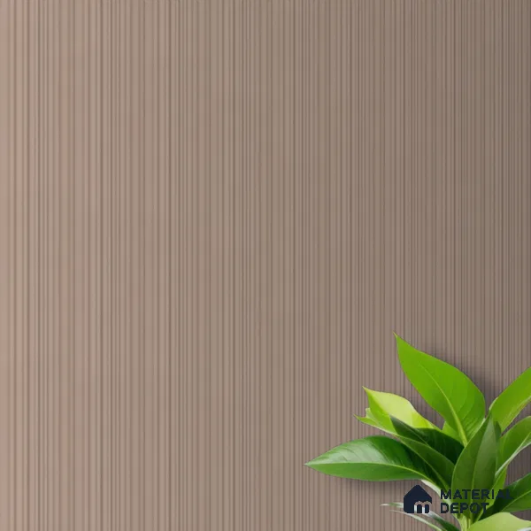 Mocha Brown Plain Colour Look PN 00001 9.5 ft x 4.8 inch Charcoal Panel - 12 mm | Suitable for Feature Wall, TV Unit & Living Room | Width is Subjected to 5% Variation
