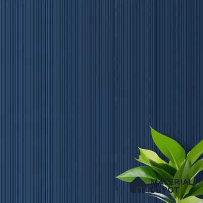Prussian Blue Plain Colour Look PN 00517 9.5 ft x 4.8 inch Charcoal Panel - 12 mm | Suitable for Feature Wall, TV Unit & Living Room | Width is Subjected to 5% Variation