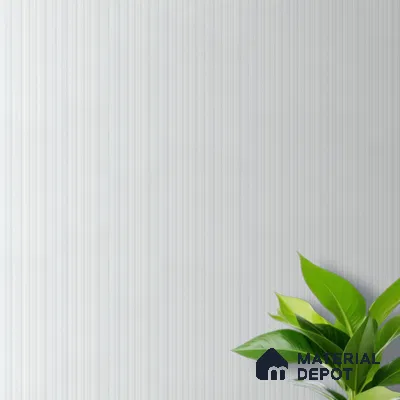 Grey Plain Colour Louver PN 00520 9.5 ft x 4.8 inch Charcoal Panel - 12 mm | Suitable for Feature Wall, TV Unit & Living Room | Width is Subjected to 5% Variation