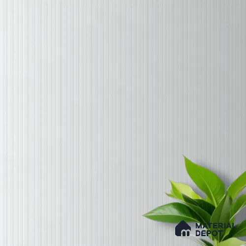 Grey Plain Colour Louver PN 00520 9.5 ft x 4.8 inch Charcoal Panel - 12 mm | Suitable for Feature Wall, TV Unit & Living Room | Width is Subjected to 5% Variation