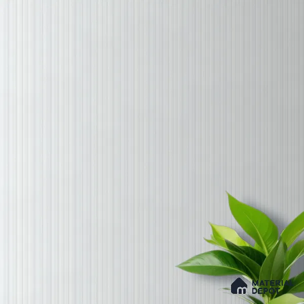 Grey Plain Colour Louver PN 00520 9.5 ft x 4.8 inch Charcoal Panel - 12 mm | Suitable for Feature Wall, TV Unit & Living Room | Width is Subjected to 5% Variation