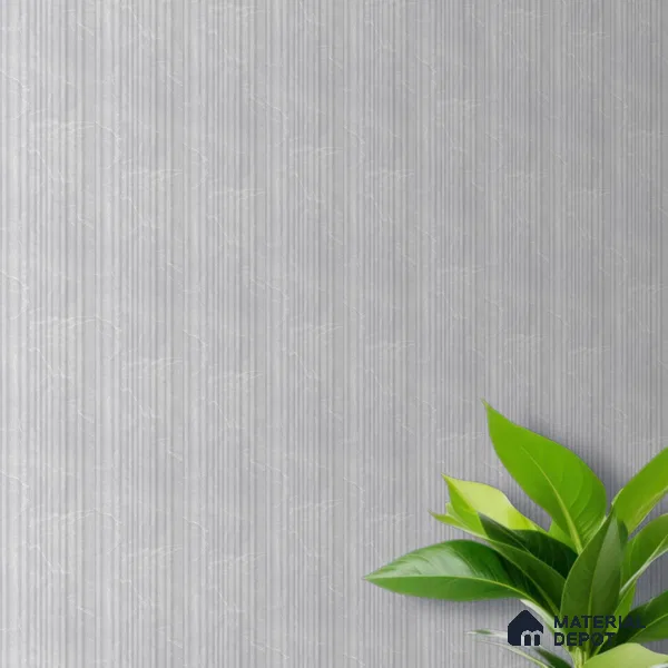 Light Grey Marble Look PN 00522 9.5 ft x 4.8 inch Charcoal Panel - 12 mm | Suitable for Feature Wall, TV Unit & Living Room | Width is Subjected to 5% Variation