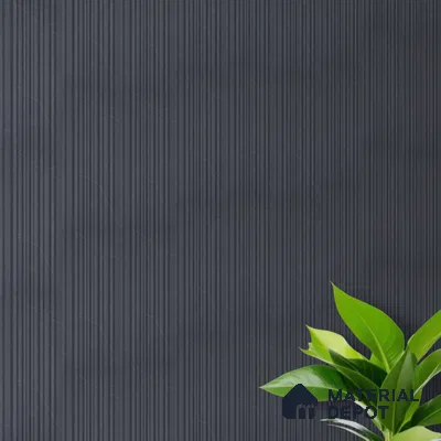 Graphite Grey Plain Colour Look PN 00523 9.5 ft x 4.8 inch Charcoal Panel - 12 mm | Suitable for Feature Wall, TV Unit & Living Room | Width is Subjected to 5% Variation