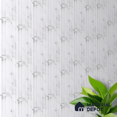 Dove Grey Marble Look PN 00524 9.5 ft x 4.8 inch Charcoal Panel - 12 mm | Suitable for Feature Wall, TV Unit & Living Room | Width is Subjected to 5% Variation