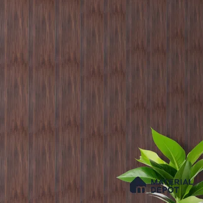 Wooden Look PN 00533 8 ft x 6.2 inch Charcoal Panel - 6 mm | Suitable for Feature Wall, TV Unit & Living Room | Width is Subjected to 5% Variation