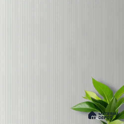 Ivory Plain Colour Louver PN 00619 8 ft x 4.9 inch Charcoal Panel - 11 mm | Suitable for Feature Wall, TV Unit & Living Room | Width is Subjected to 5% Variation