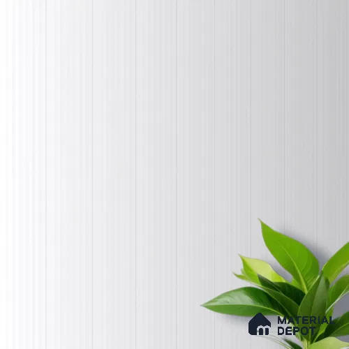Grey Plain Colour Louver PN 00623 8 ft x 4 inch Charcoal Panel - 11 mm | Suitable for Feature Wall, TV Unit & Living Room | Width is Subjected to 5% Variation