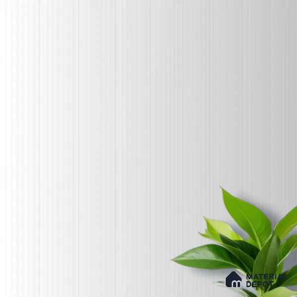 Ivory Pearl Plain Colour Look PN 00623 8 ft x 4 inch Charcoal Panel - 11 mm | Suitable for Feature Wall, TV Unit & Living Room | Width is Subjected to 5% Variation