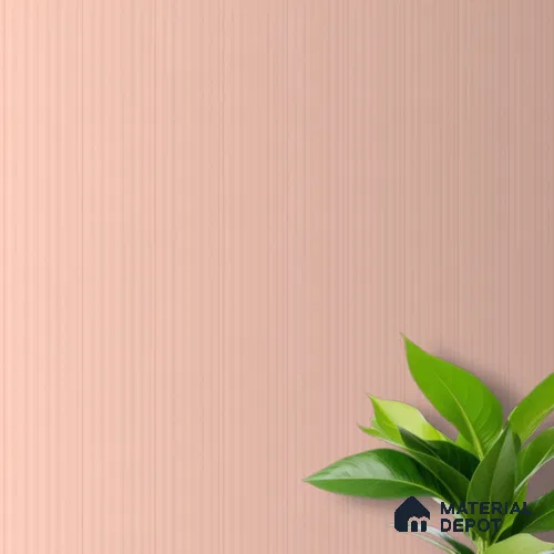 Pink Plain Colour Louver PN 00625 8 ft x 4 inch Charcoal Panel - 11 mm | Suitable for Feature Wall, TV Unit & Living Room | Width is Subjected to 5% Variation