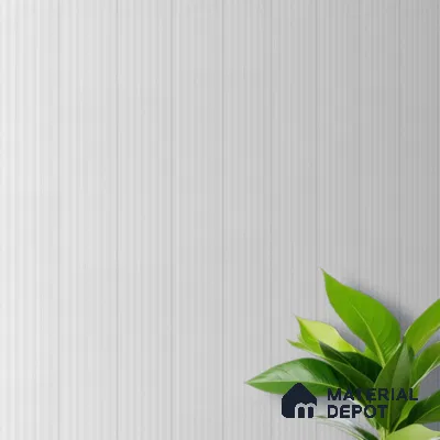 Dove Grey Plain Colour Look PN 00627 8 ft x 4 inch Charcoal Panel - 11 mm | Suitable for Feature Wall, TV Unit & Living Room | Width is Subjected to 5% Variation