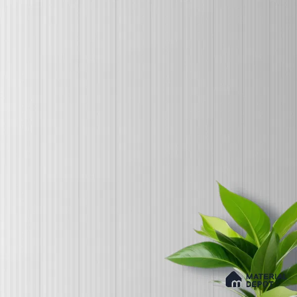 Dove Grey Plain Colour Look PN 00627 8 ft x 4 inch Charcoal Panel - 11 mm | Suitable for Feature Wall, TV Unit & Living Room | Width is Subjected to 5% Variation
