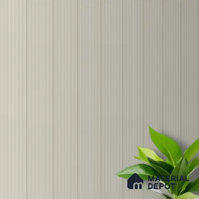 Ash Grey Plain Colour Look PN 00630 8 ft x 4 inch Charcoal Panel - 11 mm | Suitable for Feature Wall, TV Unit & Living Room | Width is Subjected to 5% Variation