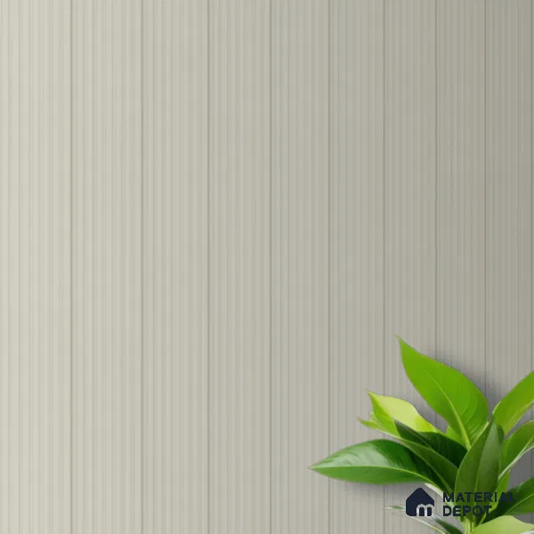 Ash Grey Plain Colour Look PN 00630 8 ft x 4 inch Charcoal Panel - 11 mm | Suitable for Feature Wall, TV Unit & Living Room | Width is Subjected to 5% Variation