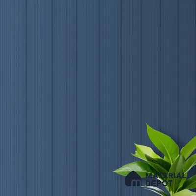 Dark Grey Plain Colour Look PN 00632 8 ft x 4 inch Charcoal Panel - 11 mm | Suitable for Feature Wall, TV Unit & Living Room | Width is Subjected to 5% Variation