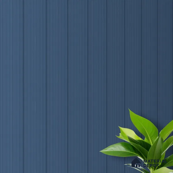 Dark Grey Plain Colour Look PN 00632 8 ft x 4 inch Charcoal Panel - 11 mm | Suitable for Feature Wall, TV Unit & Living Room | Width is Subjected to 5% Variation