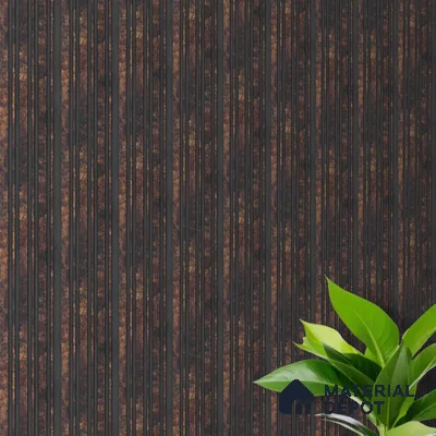 Wooden Look PN 00655 8 ft x 4.8 inch Charcoal Panel - 11 mm | Suitable for Feature Wall, TV Unit & Living Room | Width is Subjected to 5% Variation
