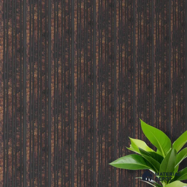 Wooden Look PN 00655 8 ft x 4.8 inch Charcoal Panel - 11 mm | Suitable for Feature Wall, TV Unit & Living Room | Width is Subjected to 5% Variation