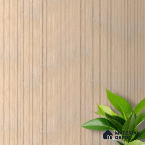 Beige Wooden Louver PN 00669 8 ft x 4.8 inch Charcoal Panel - 11 mm | Suitable for Feature Wall, TV Unit & Living Room | Width is Subjected to 5% Variation