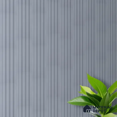 Grey Plain Colour Louver PN 00691 9.5 ft x 4.8 inch Charcoal Panel - 11 mm | Suitable for Feature Wall, TV Unit & Living Room | Width is Subjected to 5% Variation