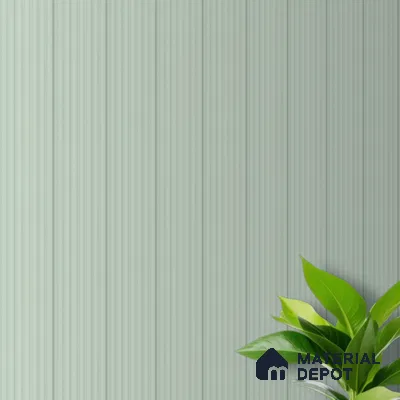 Ash Grey Plain Colour Look PN 03358 8 ft x 4 inch Charcoal Panel - 11 mm | Suitable for Feature Wall, TV Unit & Living Room | Width is Subjected to 5% Variation