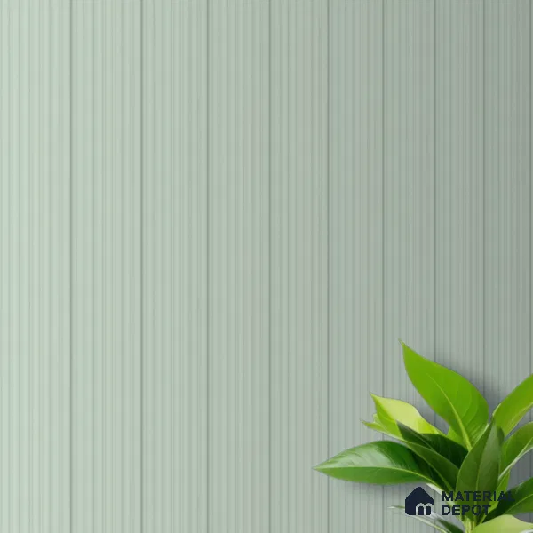 Ash Grey Plain Colour Look PN 03358 8 ft x 4 inch Charcoal Panel - 11 mm | Suitable for Feature Wall, TV Unit & Living Room | Width is Subjected to 5% Variation