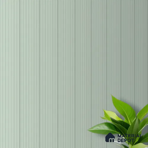 Green Plain Colour Louver PN 03358 8 ft x 4 inch Charcoal Panel - 11 mm | Suitable for Feature Wall, TV Unit & Living Room | Width is Subjected to 5% Variation