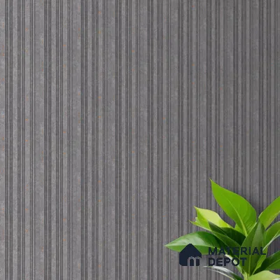 Silver Grey Cement Look PN 03366 8 ft x 4.8 inch Charcoal Panel - 11 mm | Suitable for Feature Wall, TV Unit & Living Room | Width is Subjected to 5% Variation