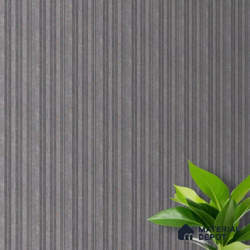 Grey Plain Colour Louver PN 03366 8 ft x 4.8 inch Charcoal Panel - 11 mm | Suitable for Feature Wall, TV Unit & Living Room | Width is Subjected to 5% Variation
