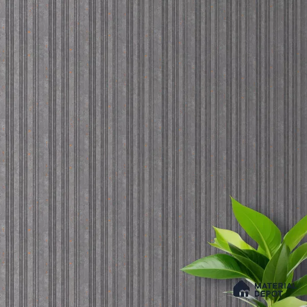 Silver Grey Cement Look PN 03366 8 ft x 4.8 inch Charcoal Panel - 11 mm | Suitable for Feature Wall, TV Unit & Living Room | Width is Subjected to 5% Variation