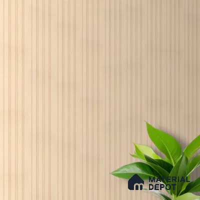 Brown Wooden Louver PN 03397 9.5 ft x 4.8 inch Charcoal Panel - 11 mm | Suitable for Feature Wall, TV Unit & Living Room | Width is Subjected to 5% Variation