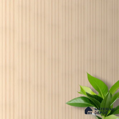 Brown Wooden Louver PN 03397 9.5 ft x 4.8 inch Charcoal Panel - 11 mm | Suitable for Feature Wall, TV Unit & Living Room | Width is Subjected to 5% Variation