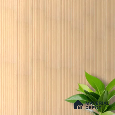 Brown Wooden Louver PN 03398 9.5 ft x 4.8 inch Charcoal Panel - 11 mm | Suitable for Feature Wall, TV Unit & Living Room | Width is Subjected to 5% Variation
