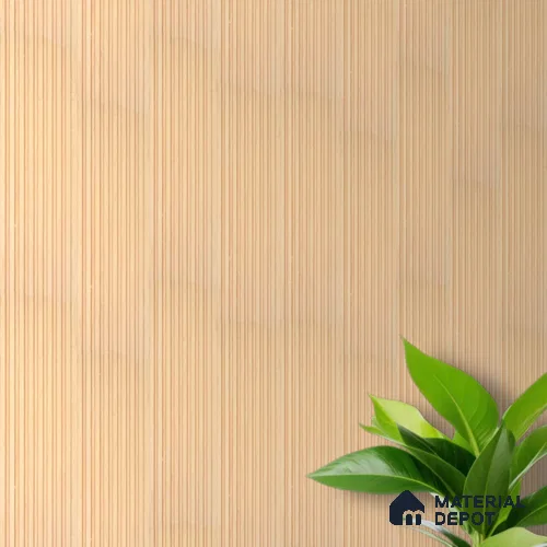 Brown Wooden Louver PN 03398 9.5 ft x 4.8 inch Charcoal Panel - 11 mm | Suitable for Feature Wall, TV Unit & Living Room | Width is Subjected to 5% Variation