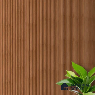 Wooden Look PN 03399 9.5 ft x 4.8 inch Charcoal Panel - 11 mm | Suitable for Feature Wall, TV Unit & Living Room | Width is Subjected to 5% Variation