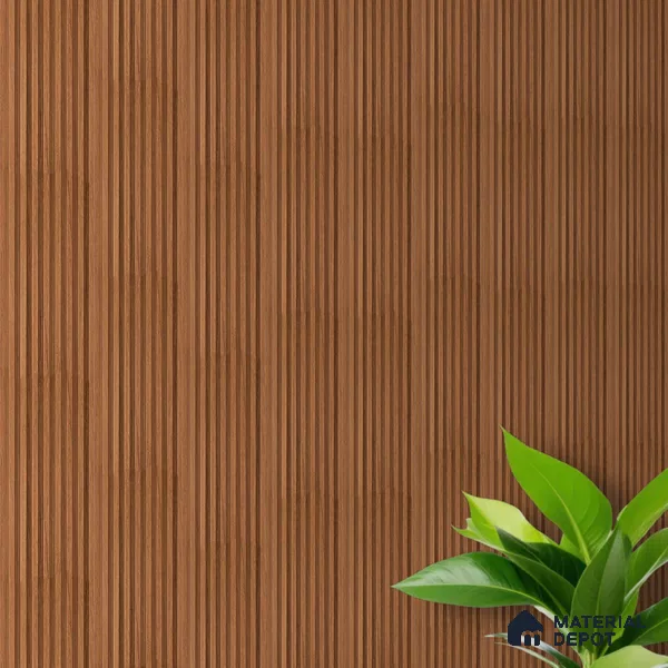 Wooden Look PN 03399 9.5 ft x 4.8 inch Charcoal Panel - 11 mm | Suitable for Feature Wall, TV Unit & Living Room | Width is Subjected to 5% Variation